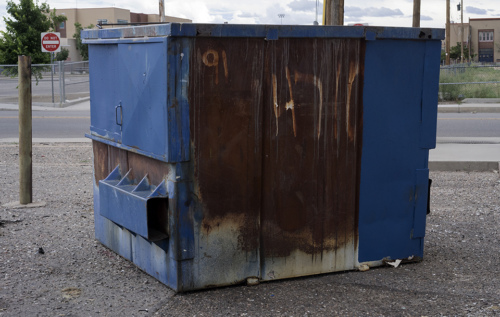 Scorched and Lake Falls Dumpster